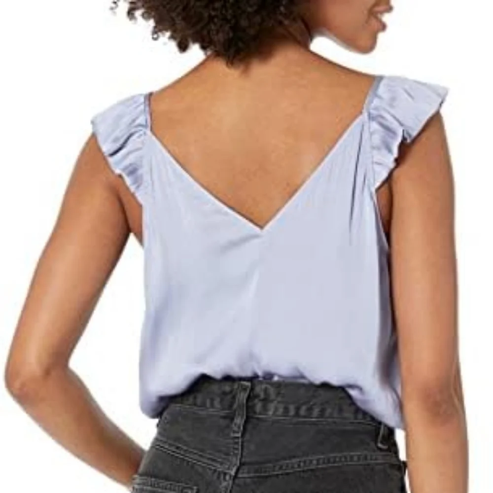 PAIGE Lunah Bodysuit Ruffle Top - Picture 2 of 6
